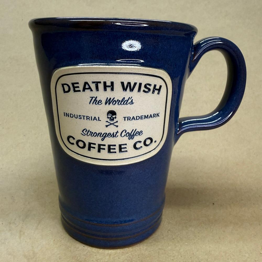 Death Wish Coffee Industrial Badge Mug-2018 #3508/5000