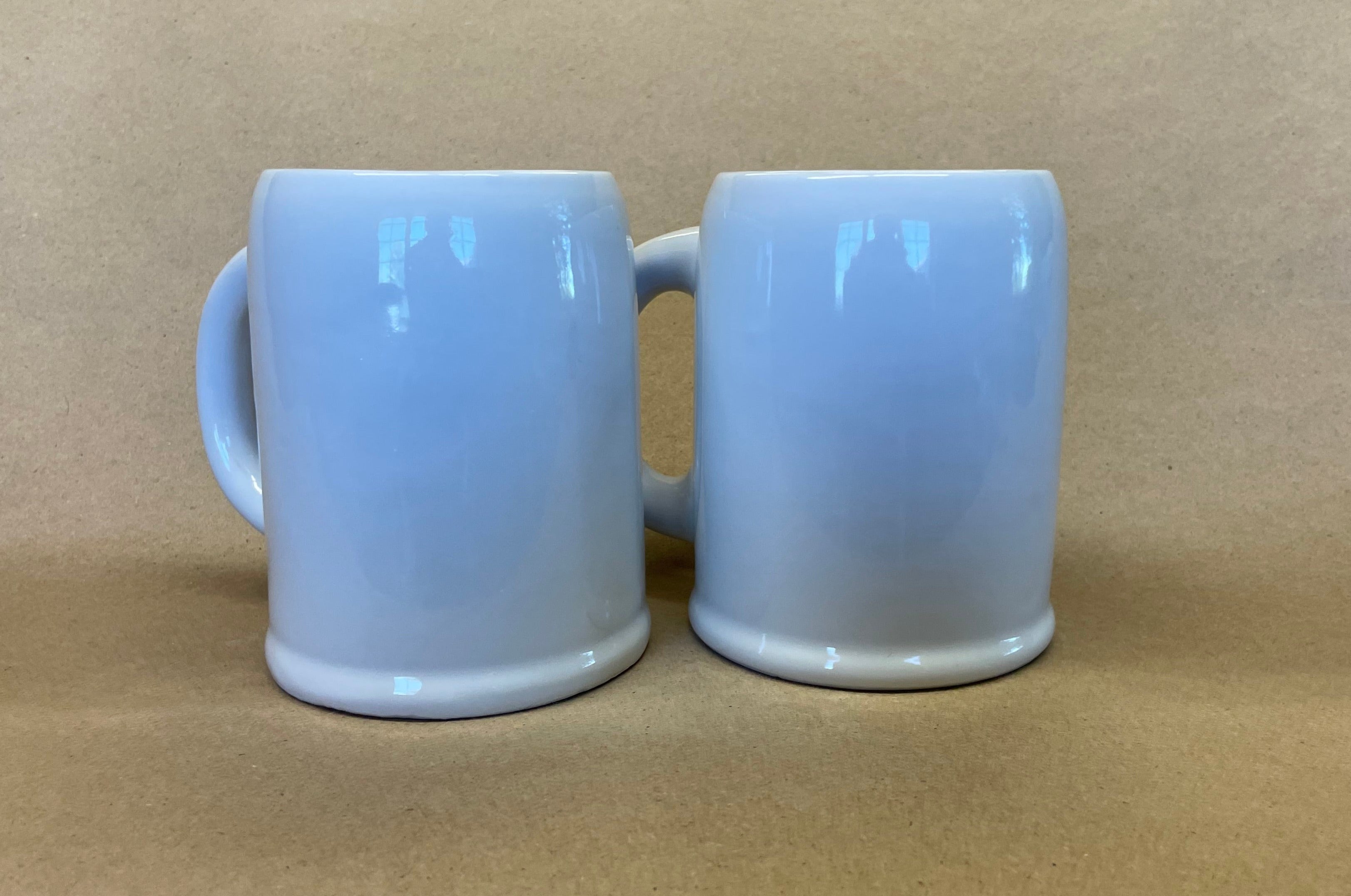 1984 Los Angeles Olympic Games Sam the Olympic Eagle Mugs-Pair