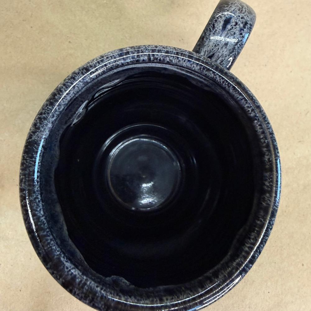 Death Wish Coffee Skull and Crossbones Deneen Pottery Mug-2018