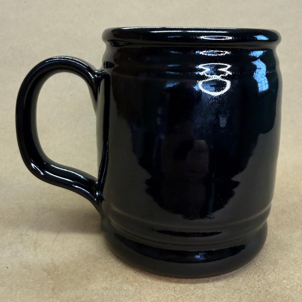 Death Wish Coffee Skull and Crossbones Deneen Pottery Mug-2019
