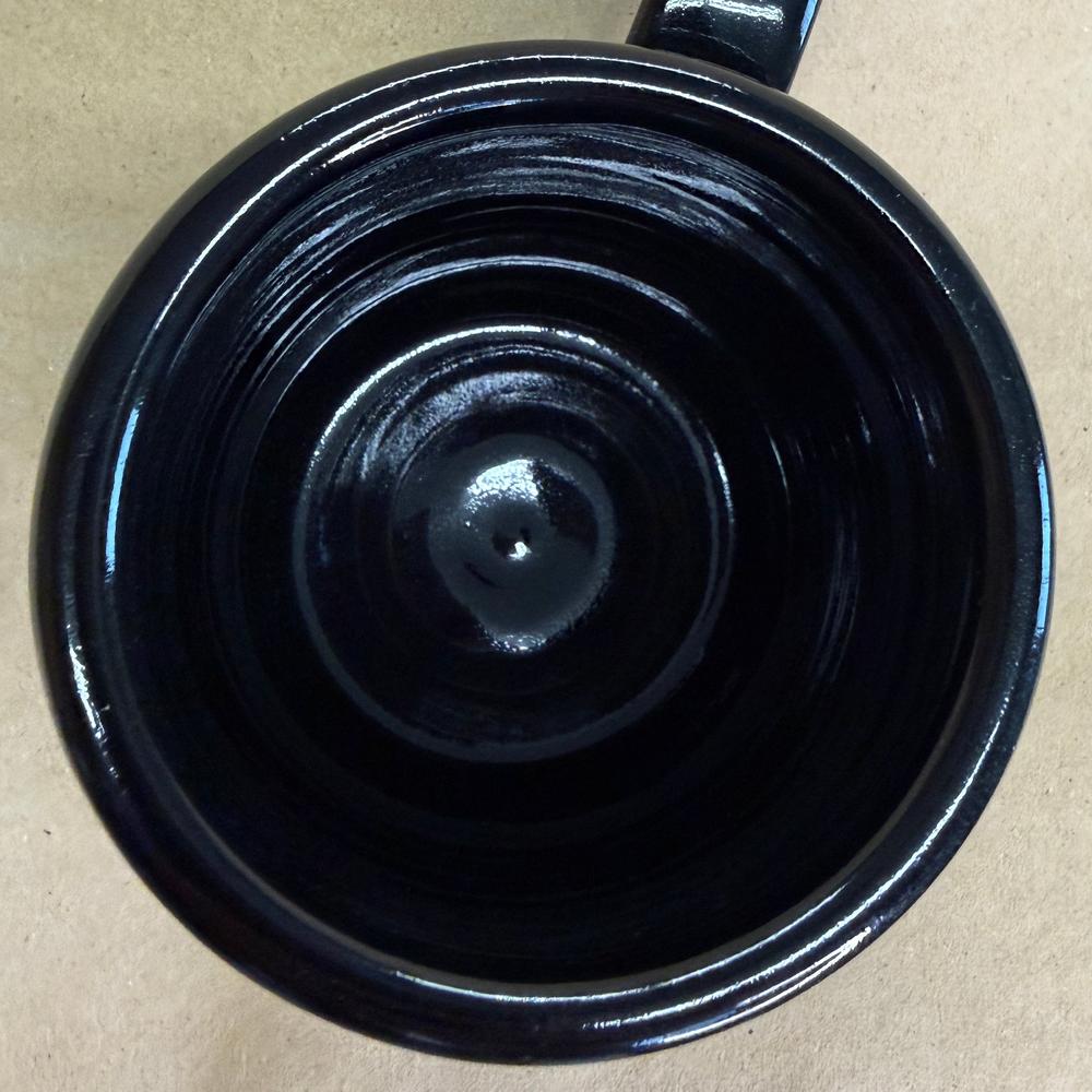 Death Wish Coffee Skull and Crossbones Deneen Pottery Mug-2019