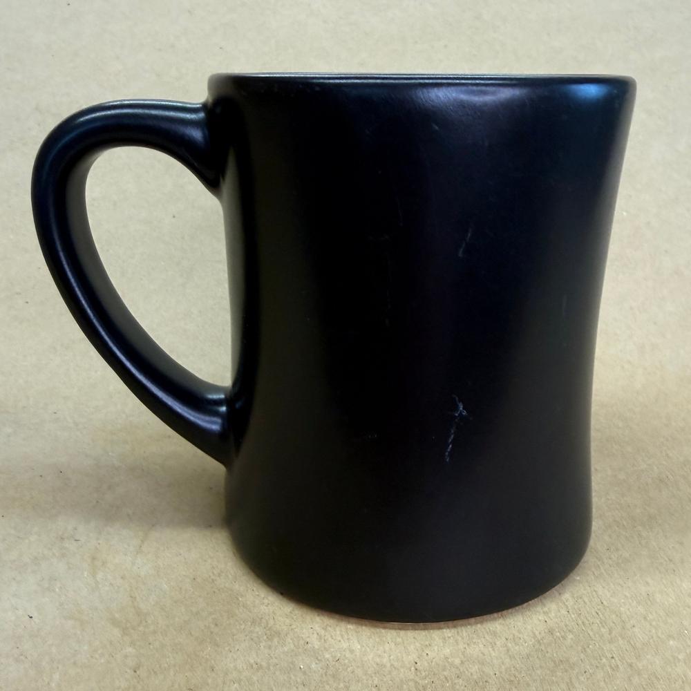 Death Wish Coffee Logo Black Diner Mug