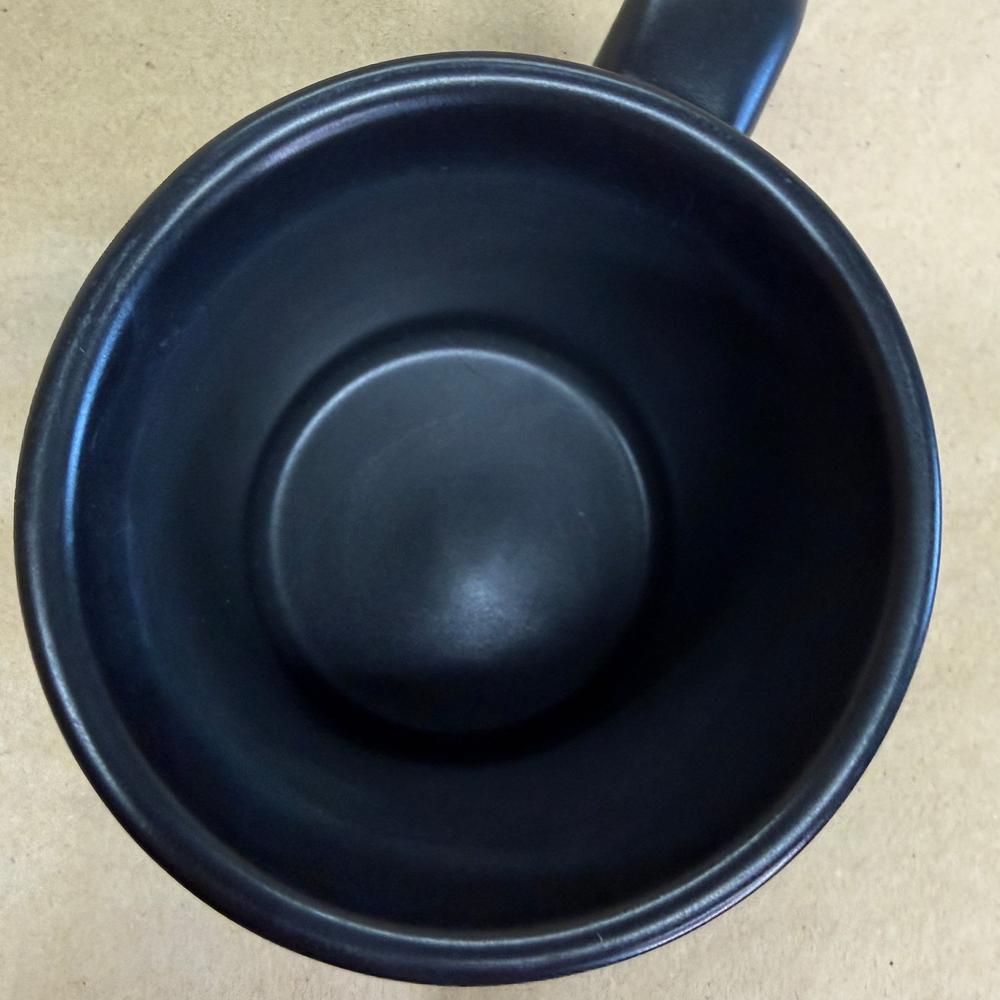 Death Wish Coffee Logo Black Diner Mug