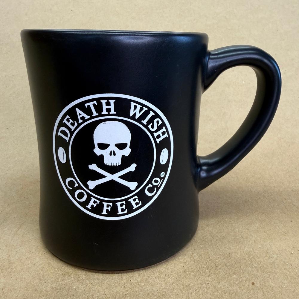 Death Wish Coffee If You Can't Drink Hot Coffee Diner Mug