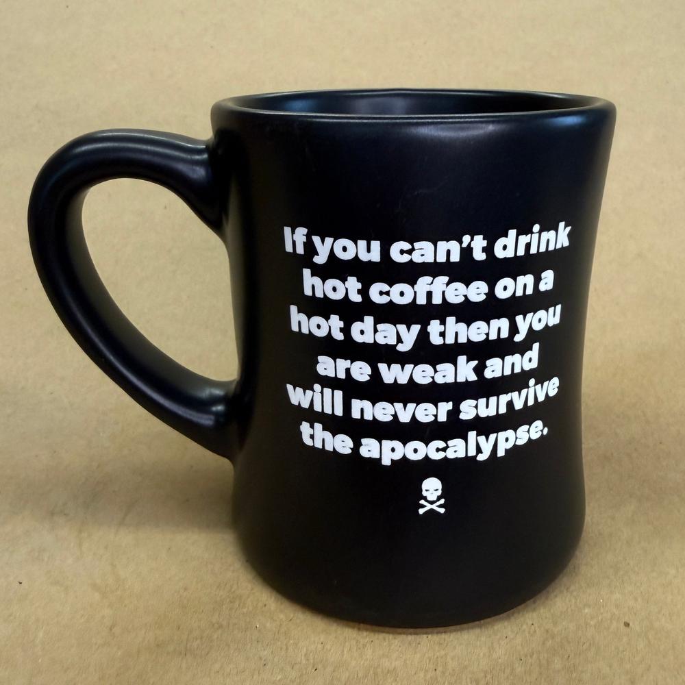 Death Wish Coffee If You Can't Drink Hot Coffee Diner Mug