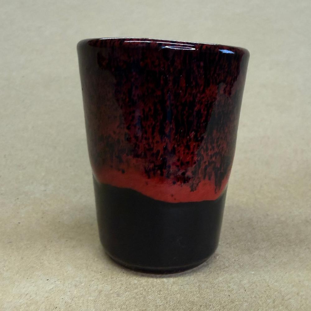 Death Wish Coffee Shot Glass Deneen Pottery-2015