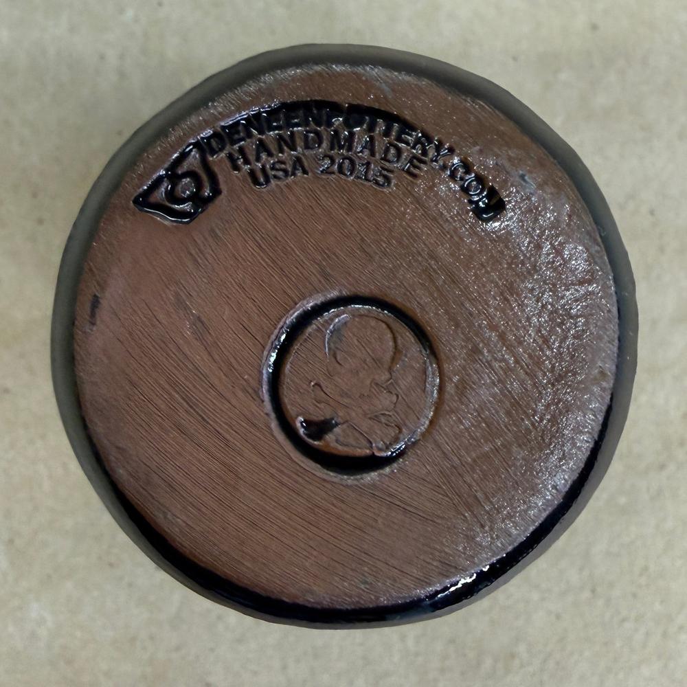 Death Wish Coffee Shot Glass Deneen Pottery-2015