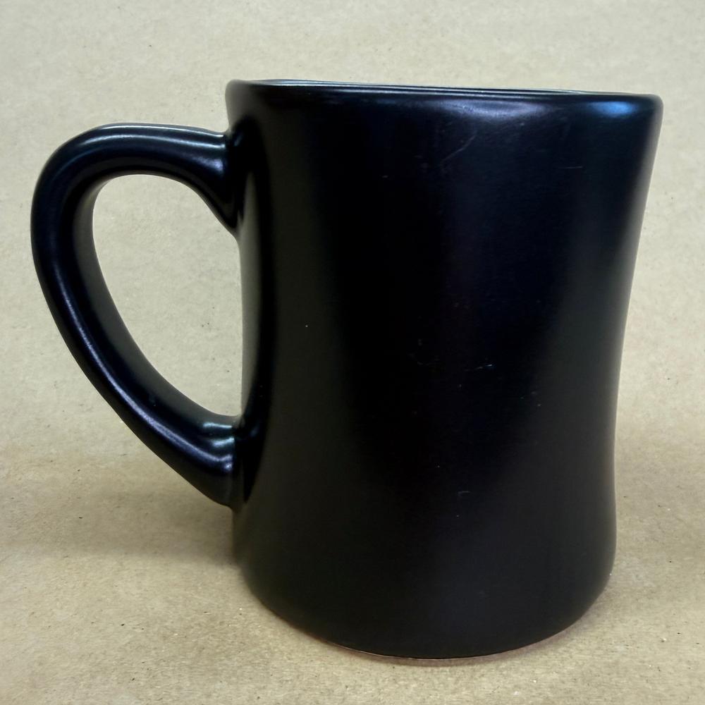 Death Wish Coffee Half Human Half Coffee Diner Mug