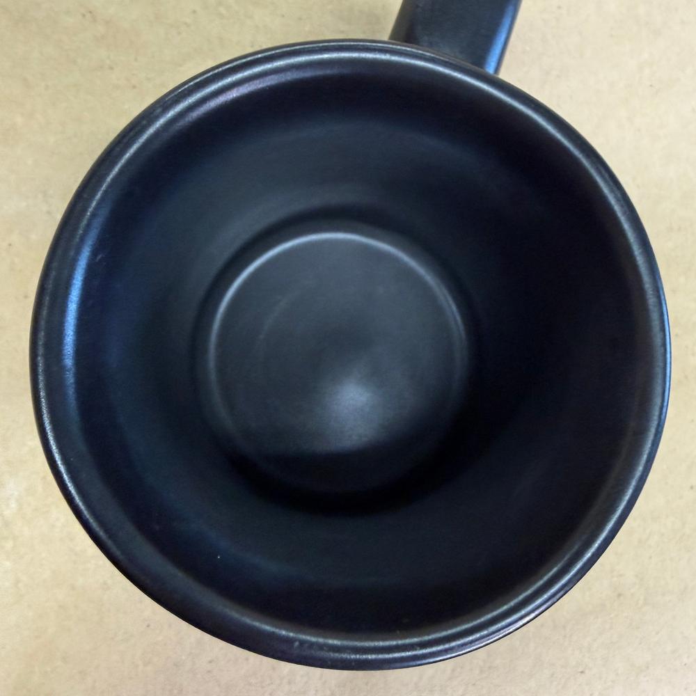 Death Wish Coffee Half Human Half Coffee Diner Mug