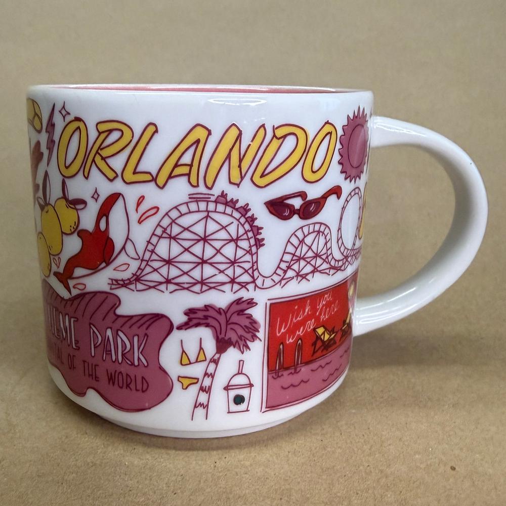 Starbucks Been There Series Orlando Mug-2019