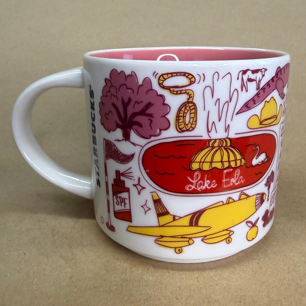 Starbucks Been There Series Orlando Mug-2019