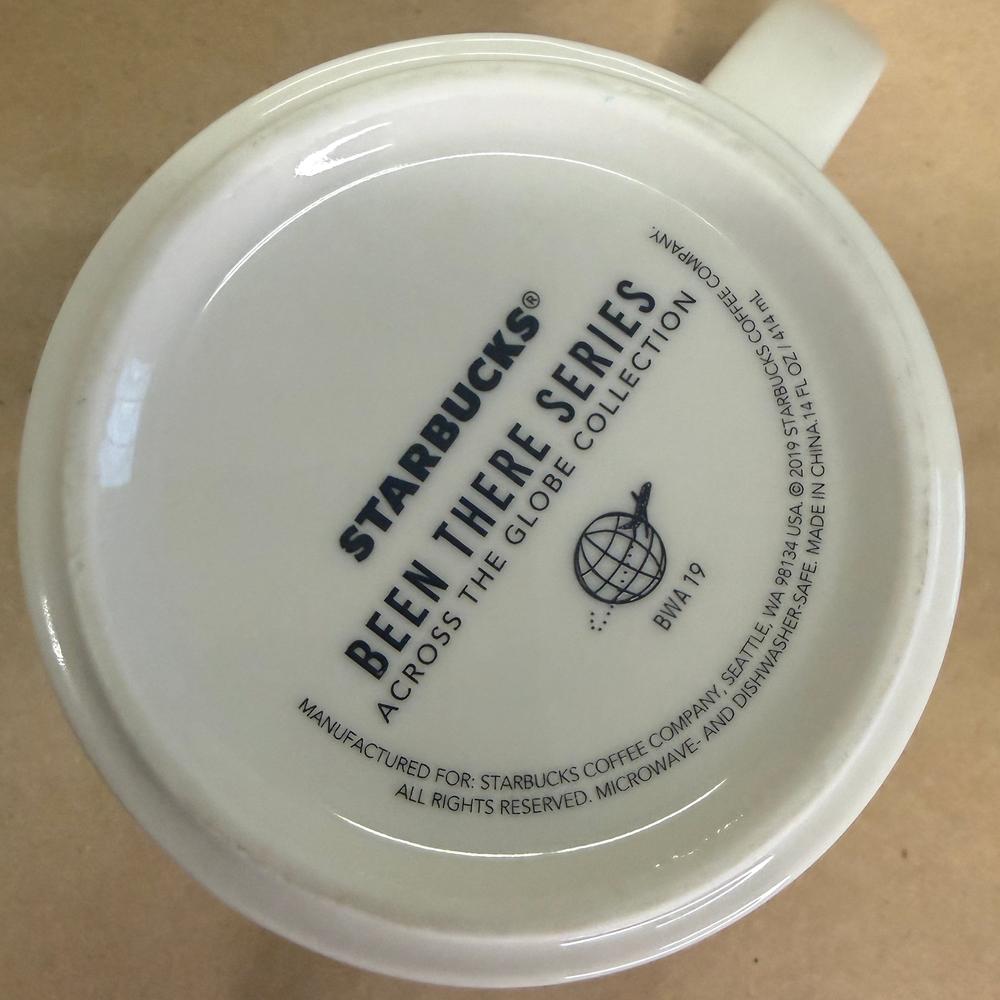 Starbucks Been There Series Orlando Mug-2019