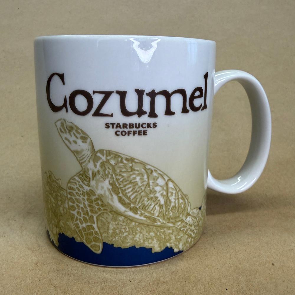 Starbucks Global Icon Collector Series Cozumel Mug-2016