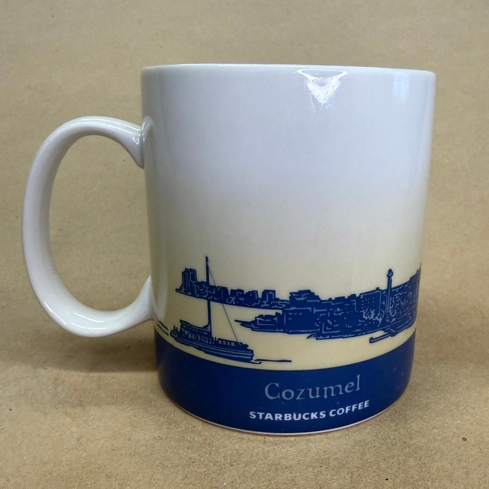 Starbucks Global Icon Collector Series Cozumel Mug-2016