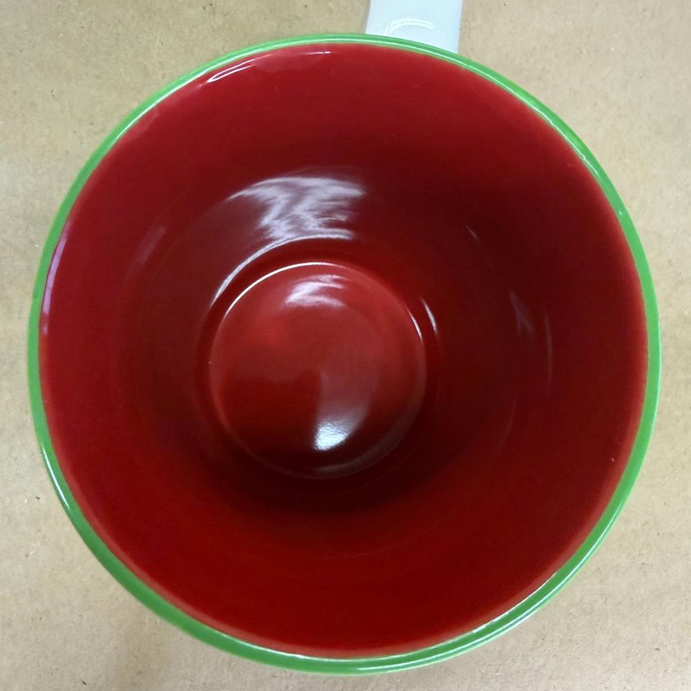 Starbucks Holiday 2007 Peace Love Joy Merry Christmas Mug-2007