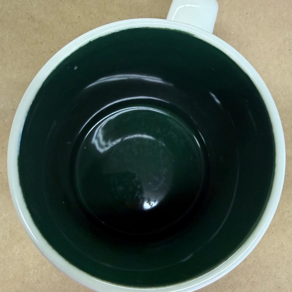 Starbucks Embossed Pine Tree Mug-2008