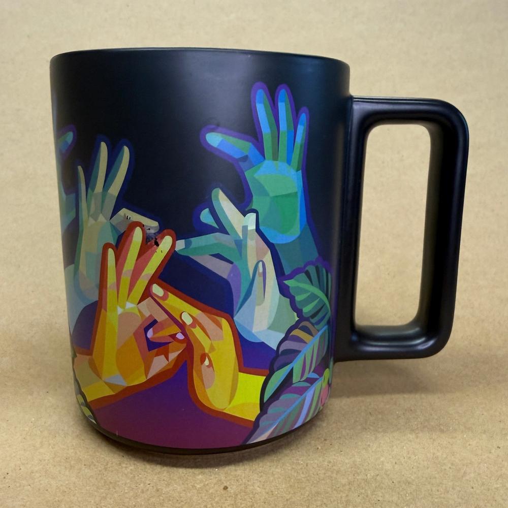 Starbucks American Sign Language (ASL) Hand Movements Mug-2021