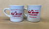 Red Arrow Diner His and Her Diner Mugs-Pair