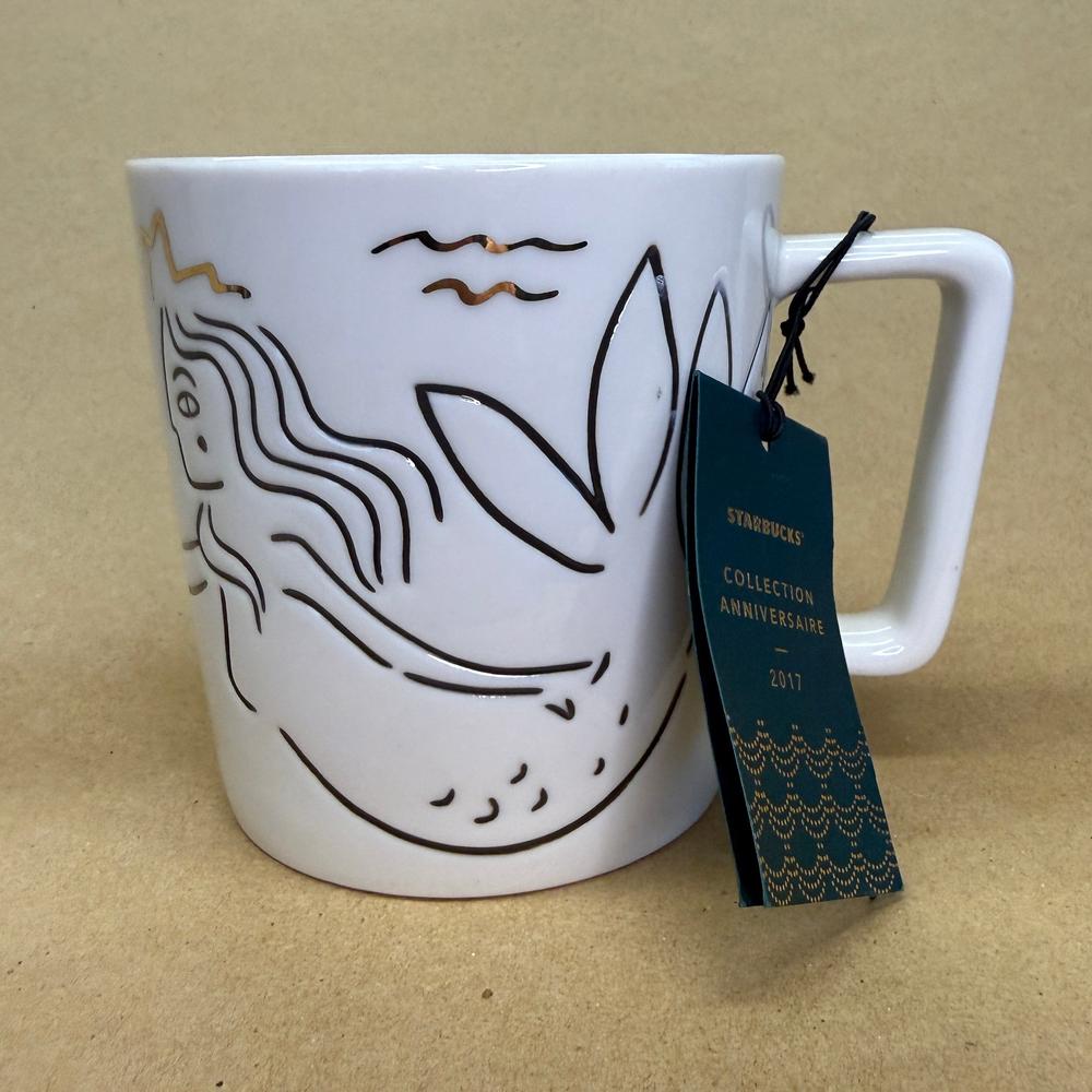 Starbucks White Siren at Sea Anniversary Mug-2017