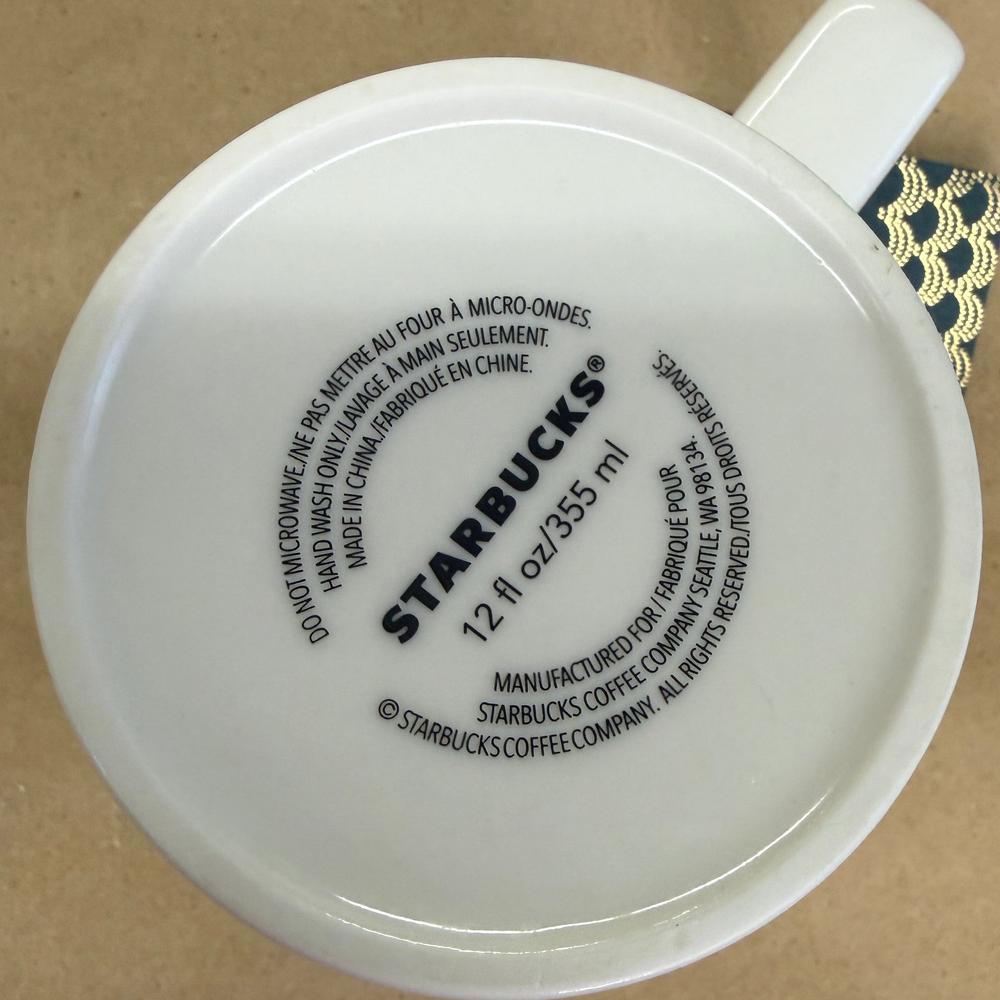 Starbucks White Siren at Sea Anniversary Mug-2017