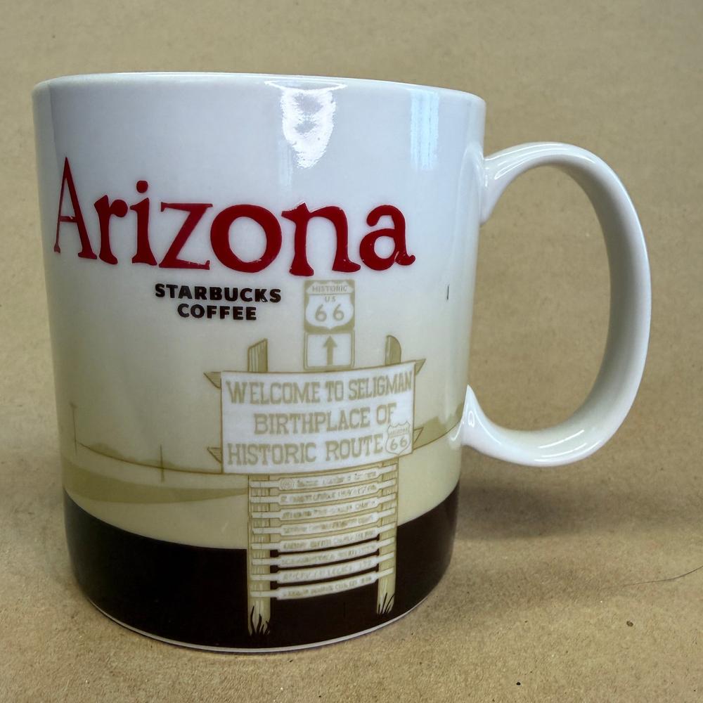 Starbucks Global Icon Arizona Mug-2012
