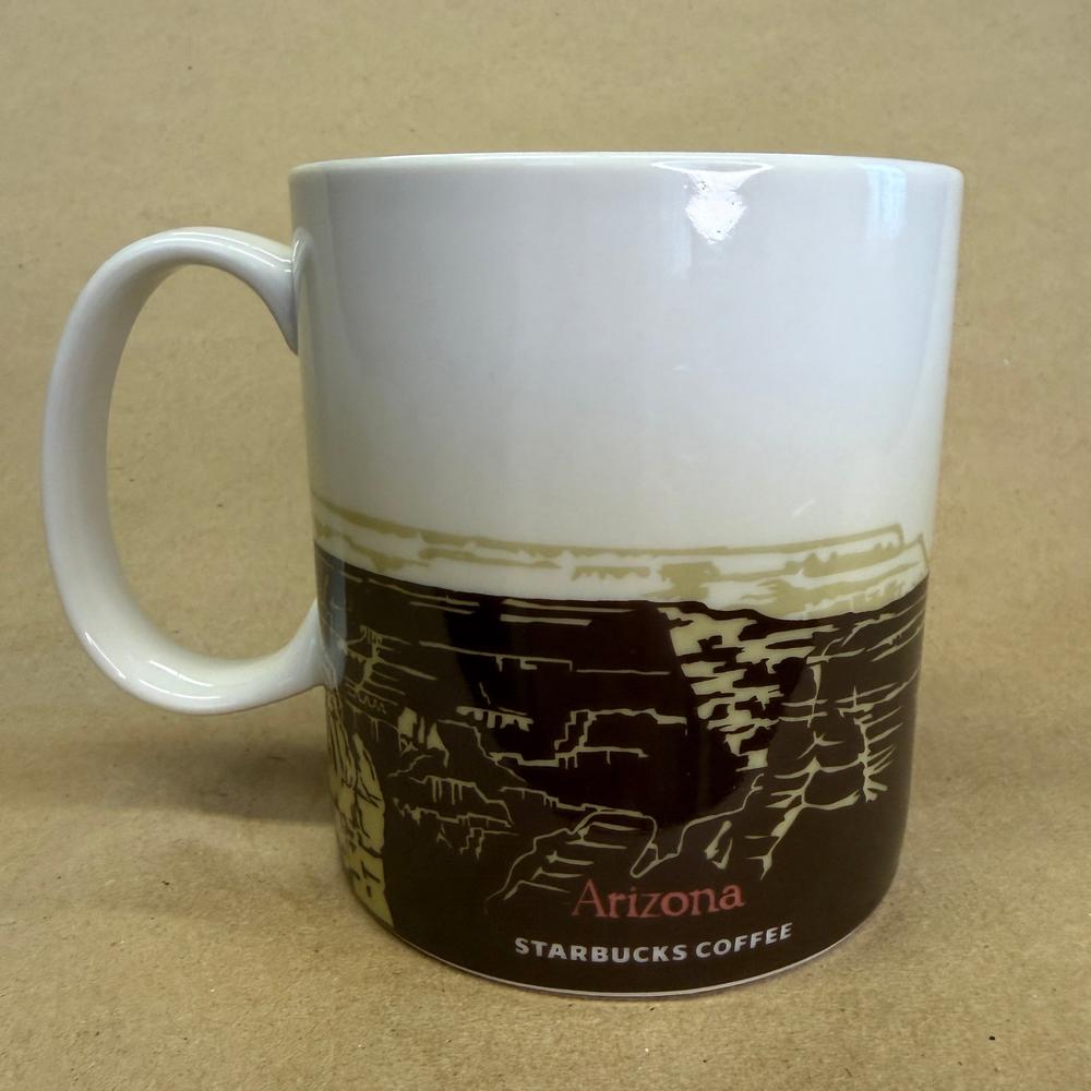 Starbucks Global Icon Arizona Mug-2012
