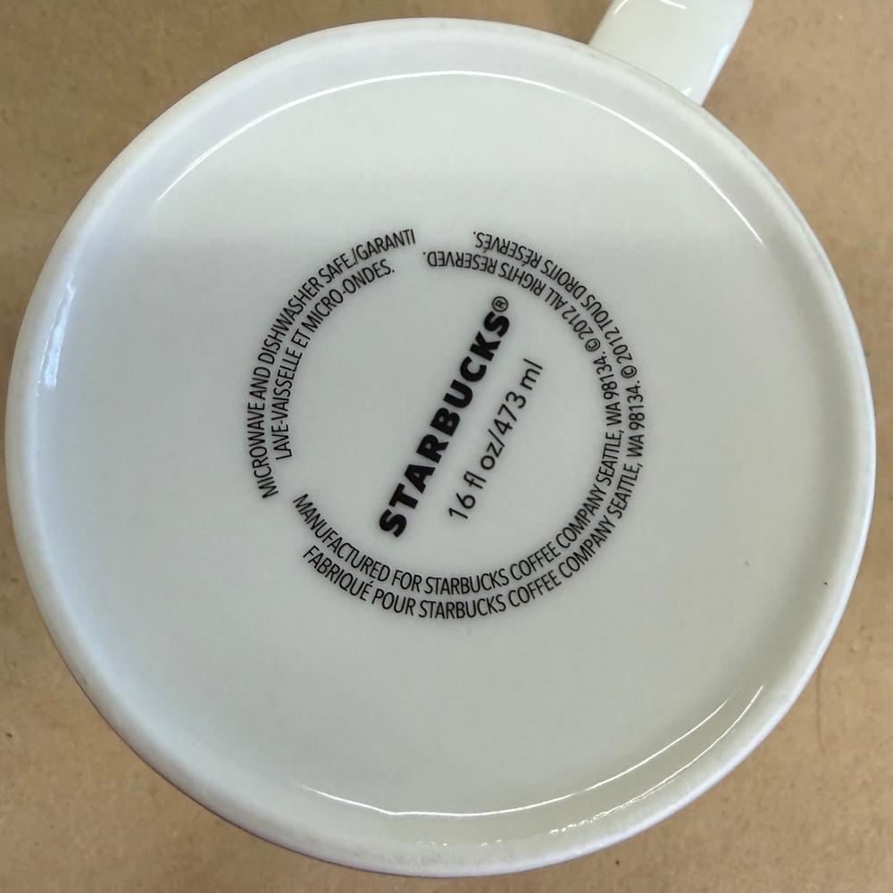 Starbucks Global Icon Arizona Mug-2012