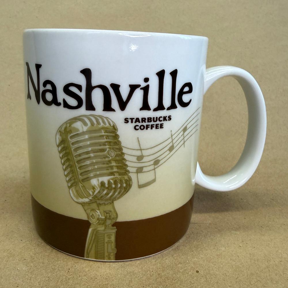 Starbucks Global Icon Collector Series Nashville Mug-2012