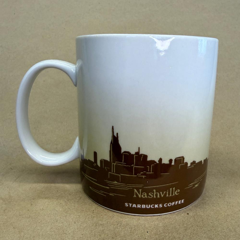 Starbucks Global Icon Collector Series Nashville Mug-2012