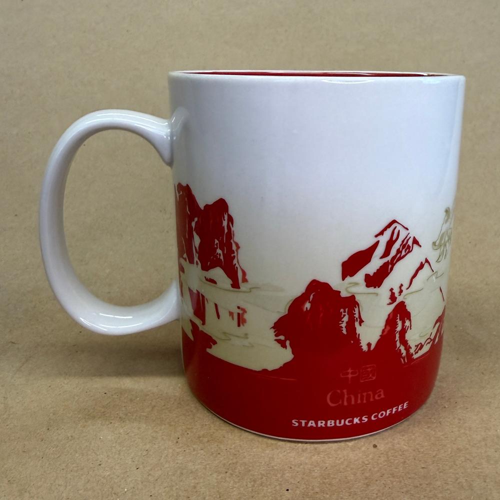 Starbucks Global Icon Collector Series China Mug-2016