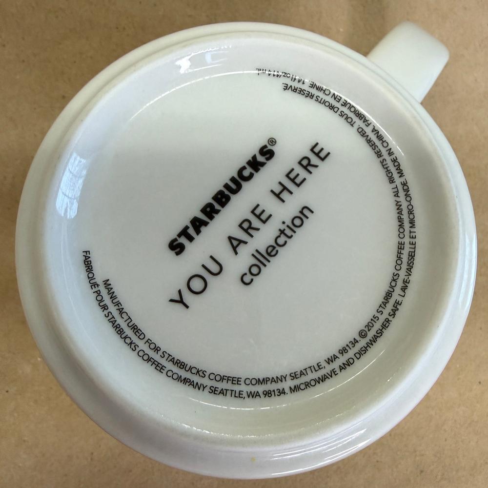 Starbucks You Are Here Series Montreal Mug-2015