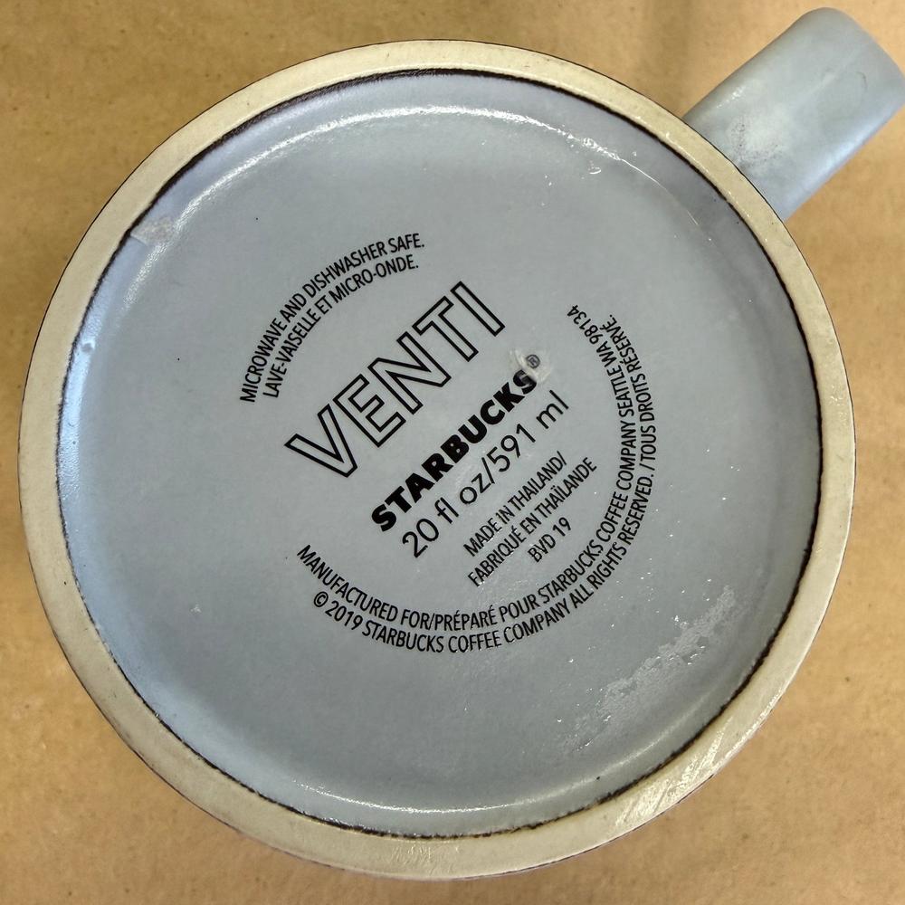 Starbucks Tall Siren Embossed Mug-2019