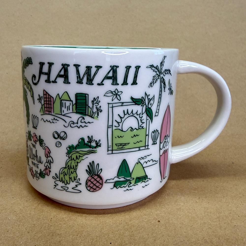 Starbucks Been There Series Mug Hawaii-2019
