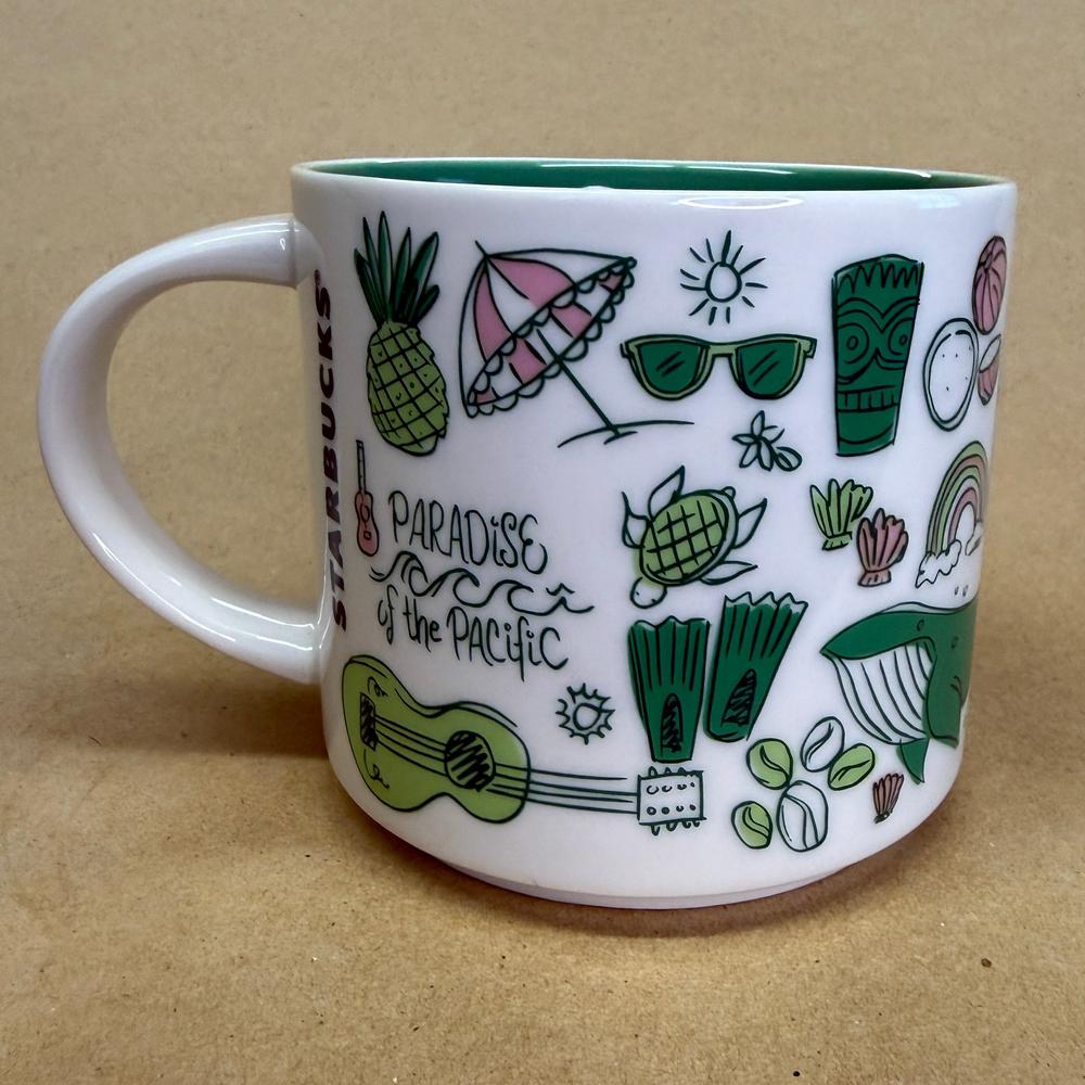 Starbucks Been There Series Mug Hawaii-2019