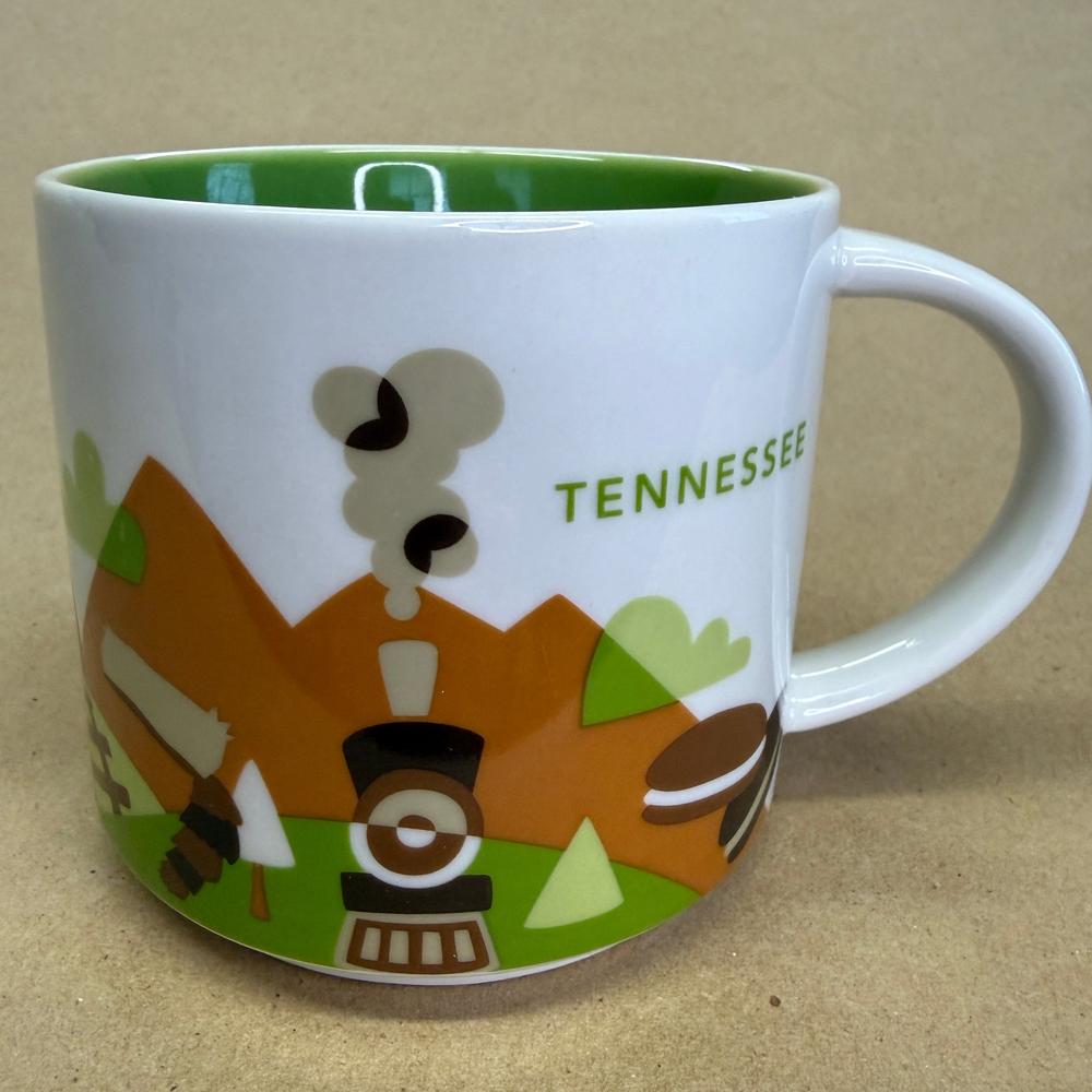 Starbucks You Are Here Series Tennessee Mug-2015