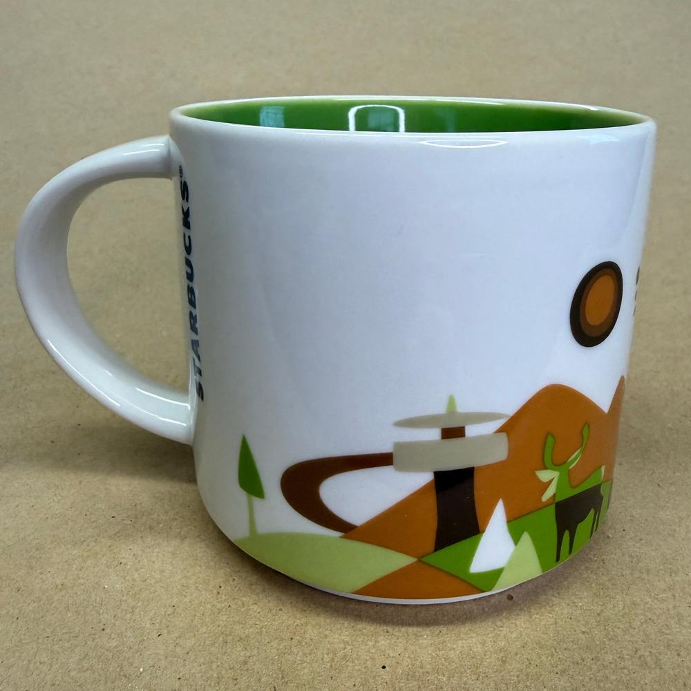 Starbucks You Are Here Series Tennessee Mug-2015