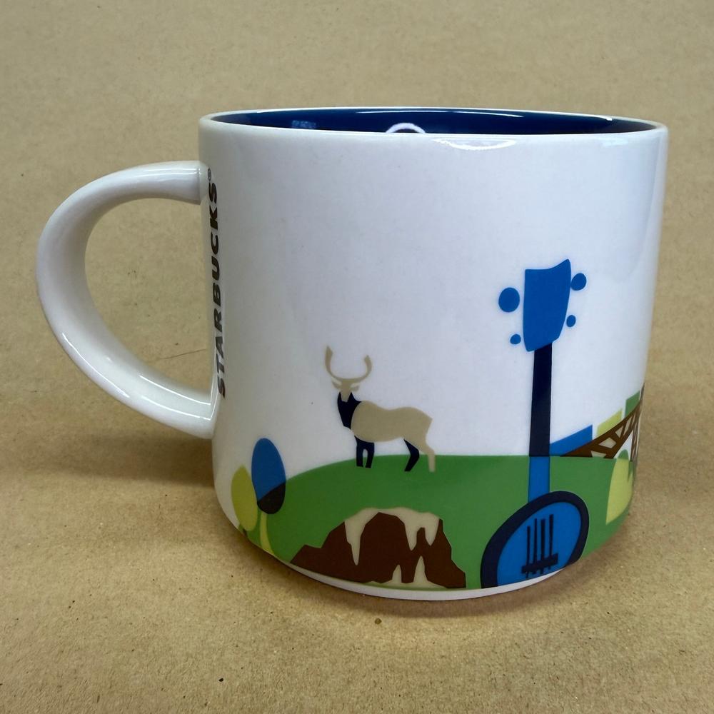 Starbucks You Are Here Series Kentucky Mug-2015