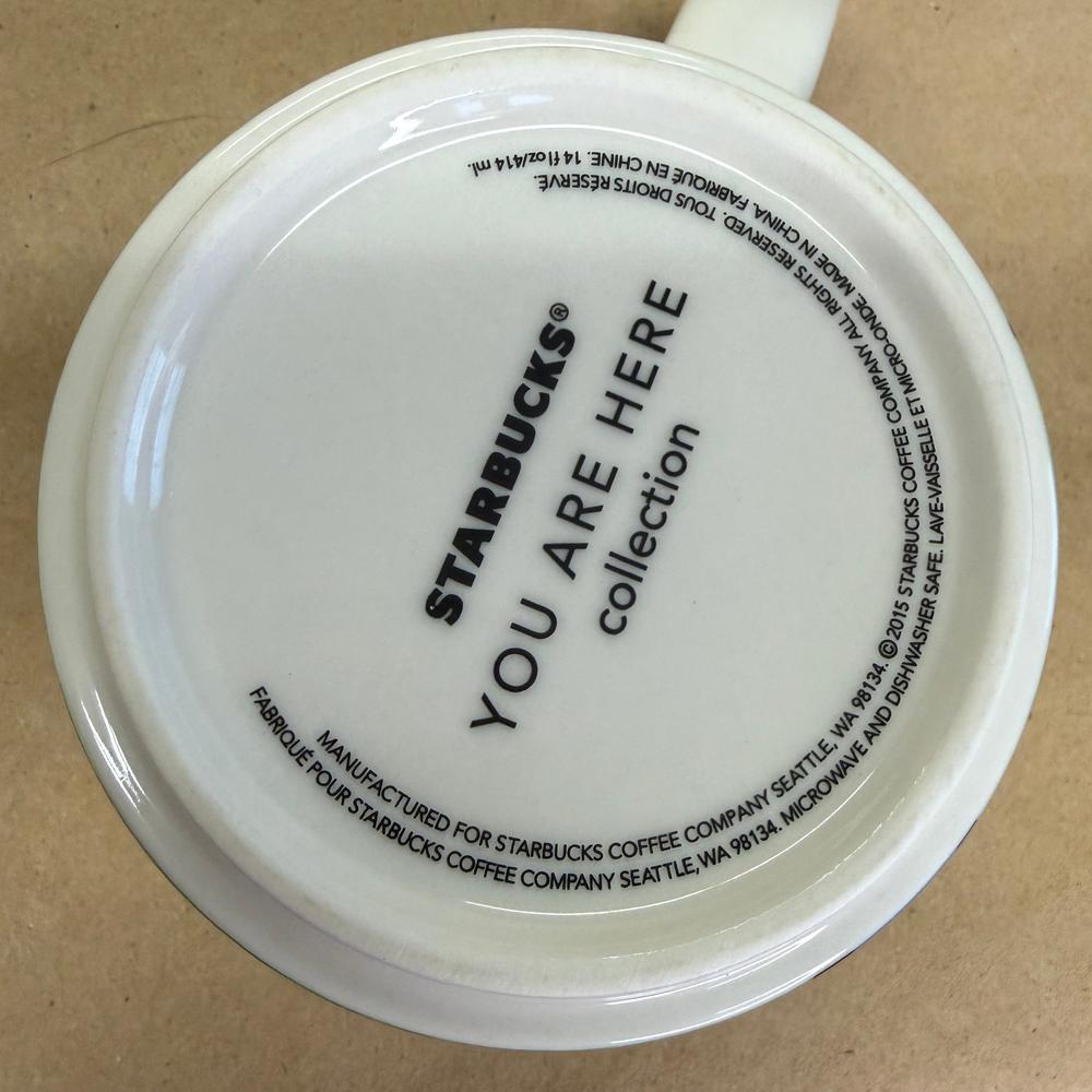 Starbucks You Are Here Series Kentucky Mug-2015