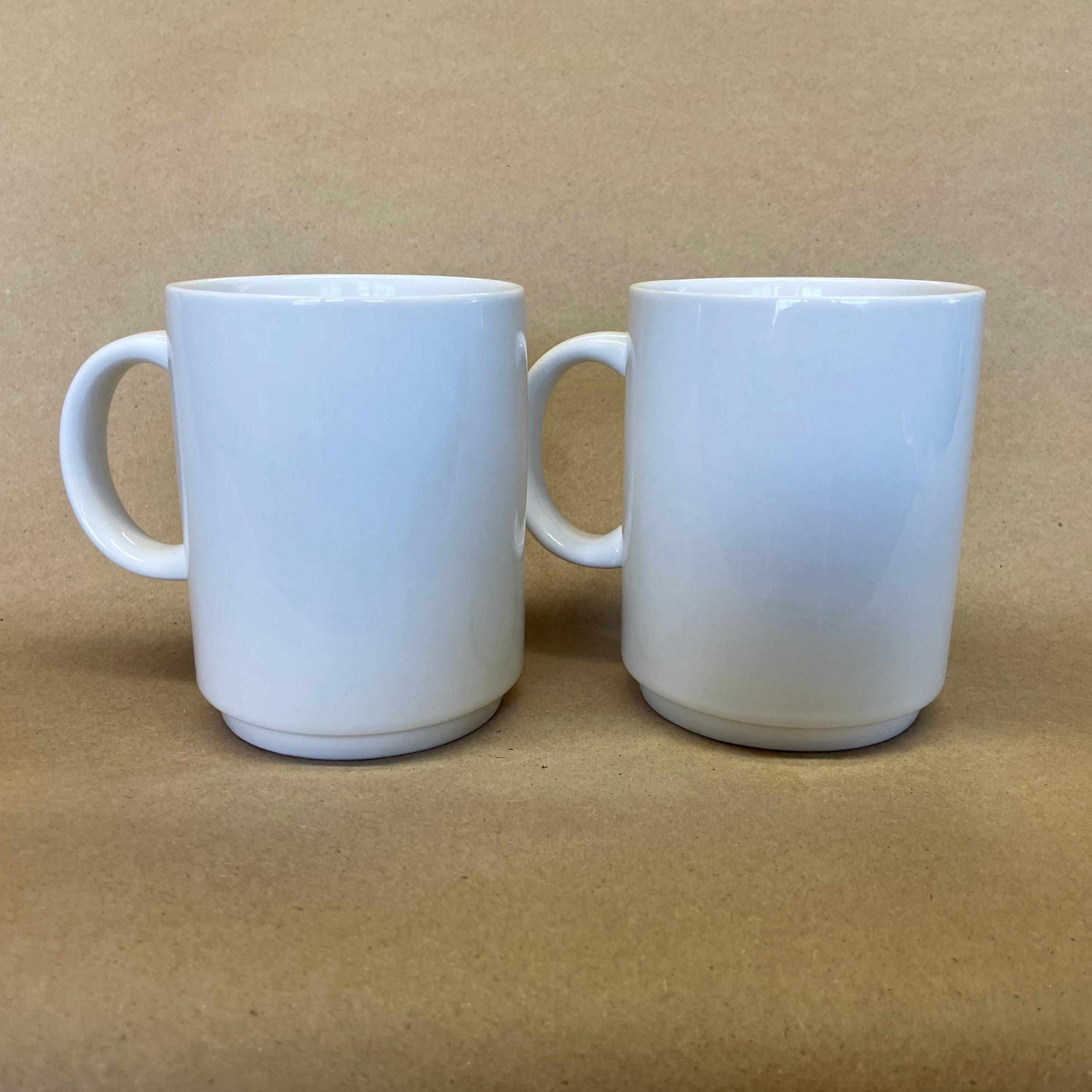 Starbucks White Est. 1971 Mugs-2018 Pair