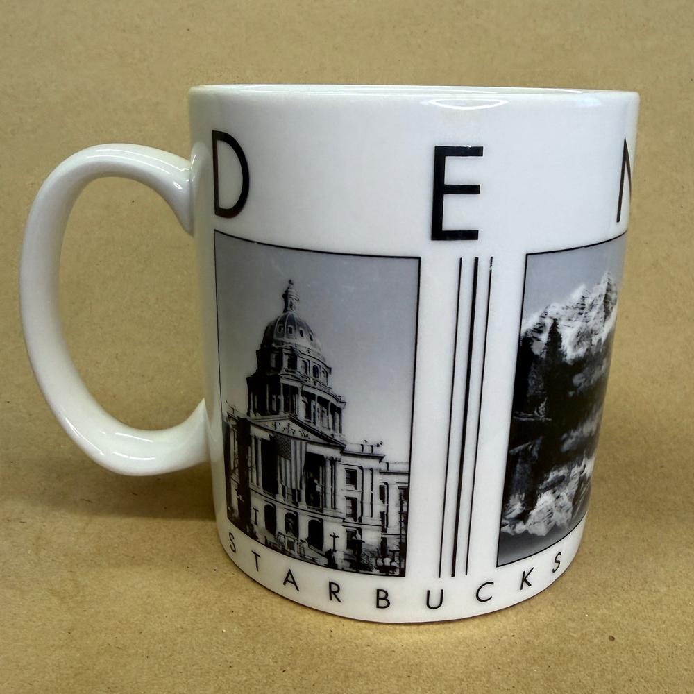 Starbucks City Scene Series Denver Mug-2005