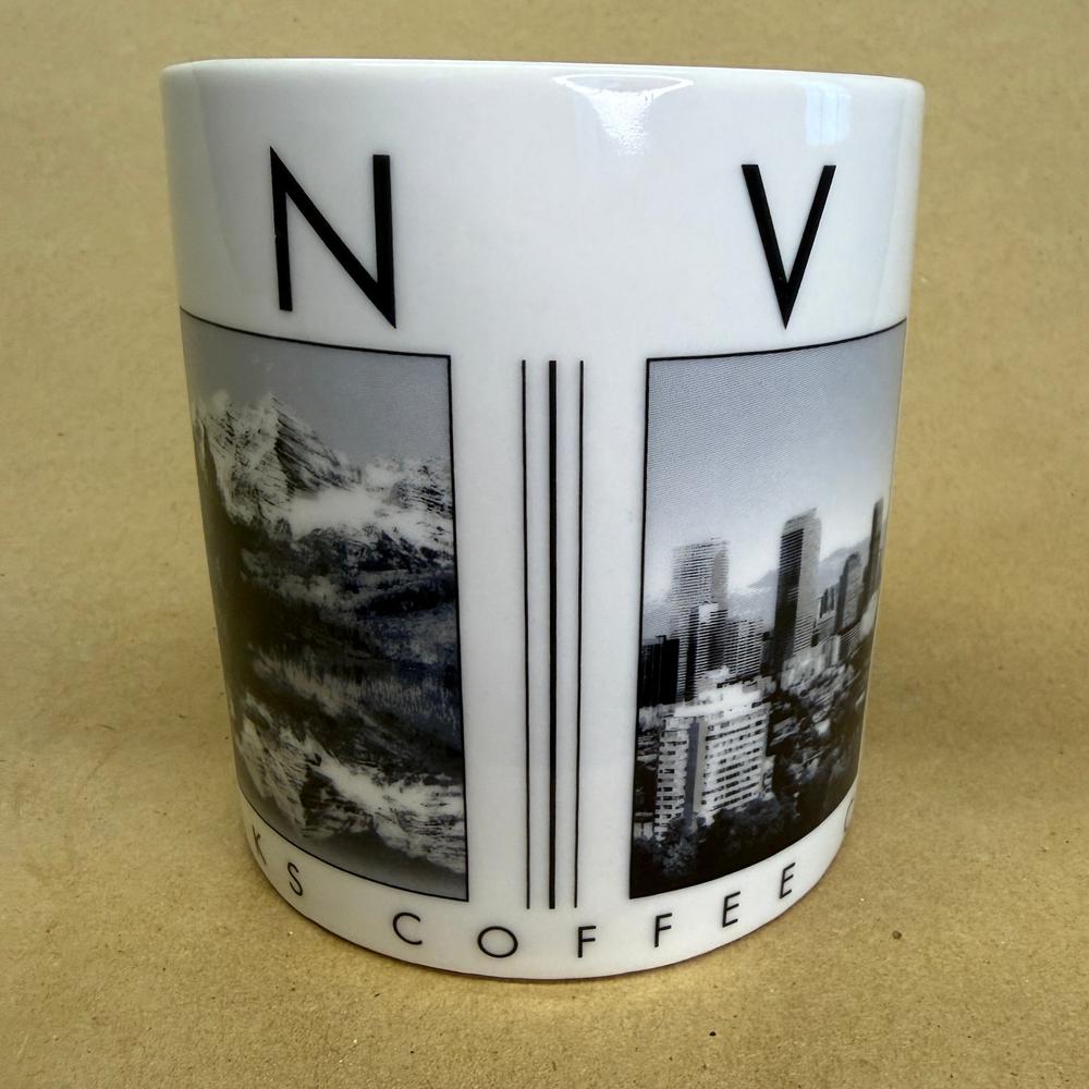 Starbucks City Scene Series Denver Mug-2005