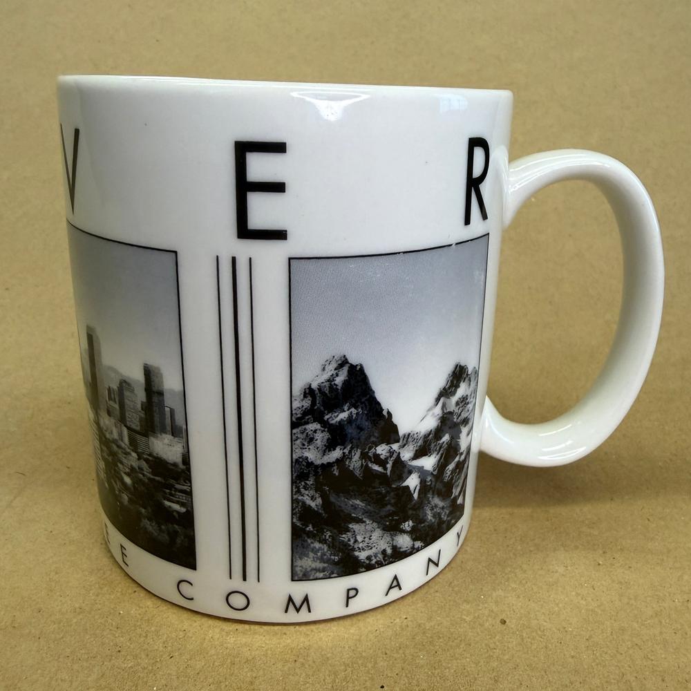 Starbucks City Scene Series Denver Mug-2005