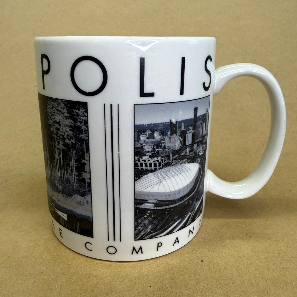 Starbucks City Scene Series Minneapolis Mug-2003