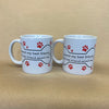 Royal Norfolk I Saved My Best Friend Mugs-Pair