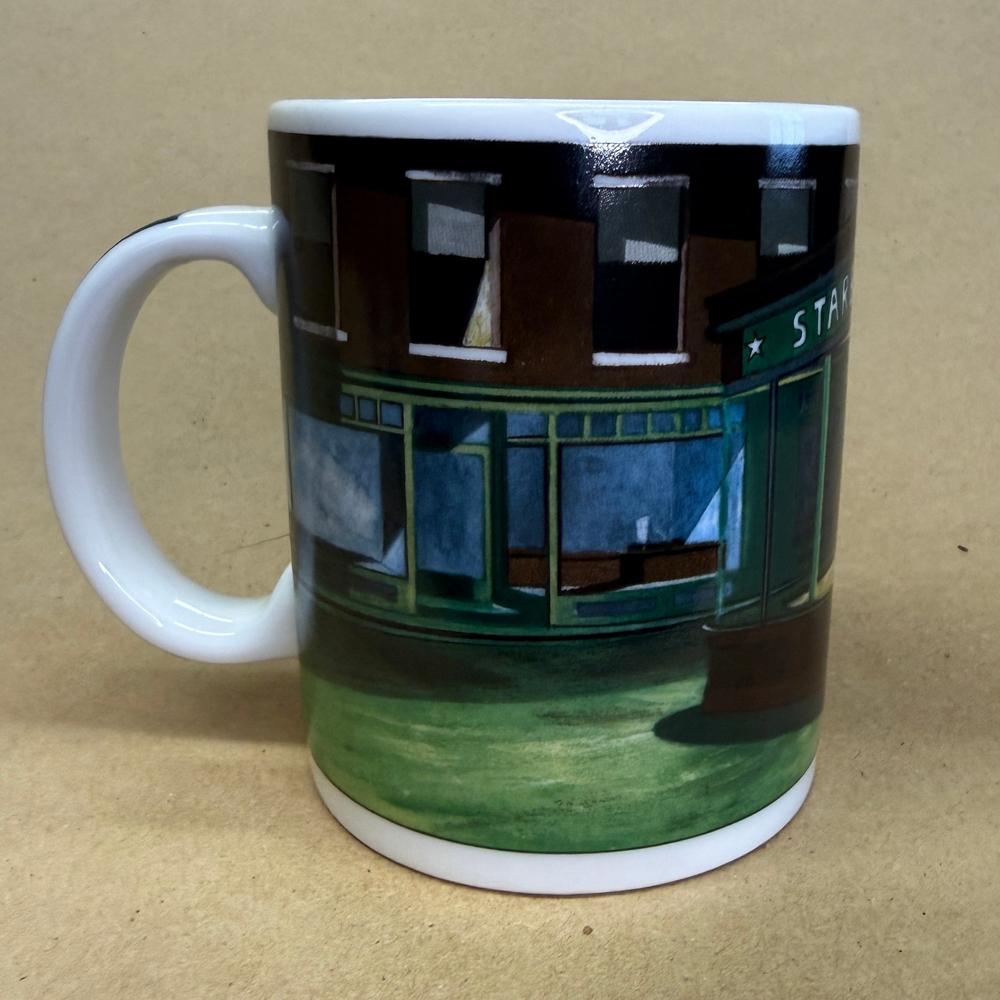 Starbucks Nighthawks D. Burrows by Chaleur Mug