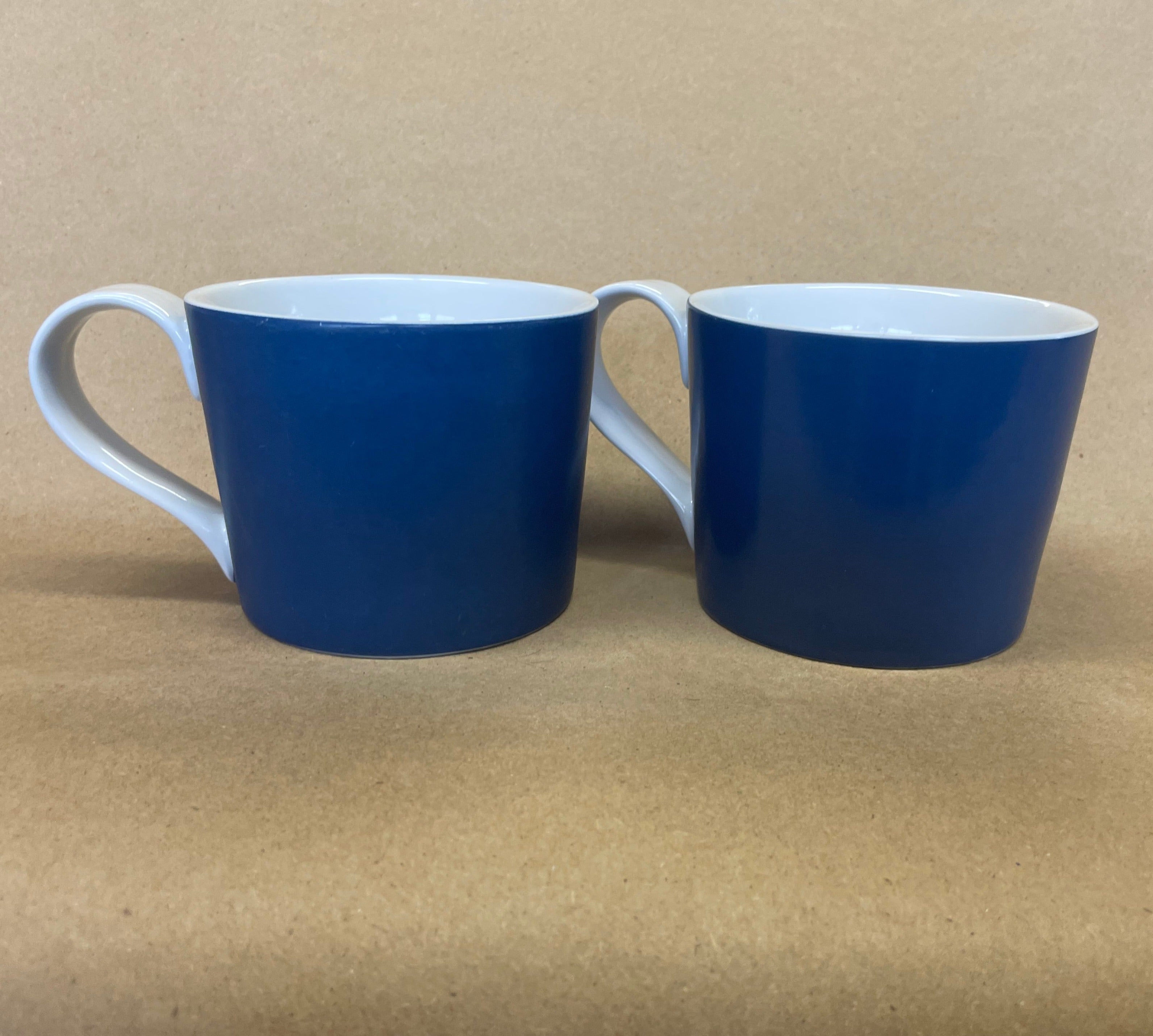 Starbucks Blue Wave Mug-2008 Pair