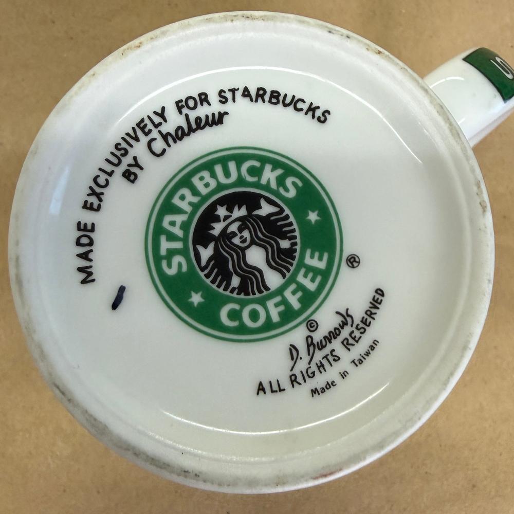 Starbucks Nighthawks D. Burrows by Chaleur Mug