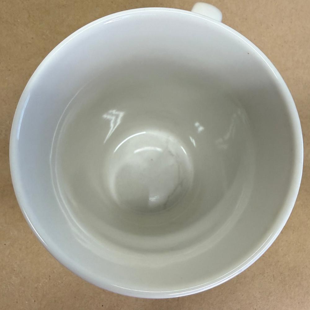 Starbucks Tall White with Green Siren Mug-2016