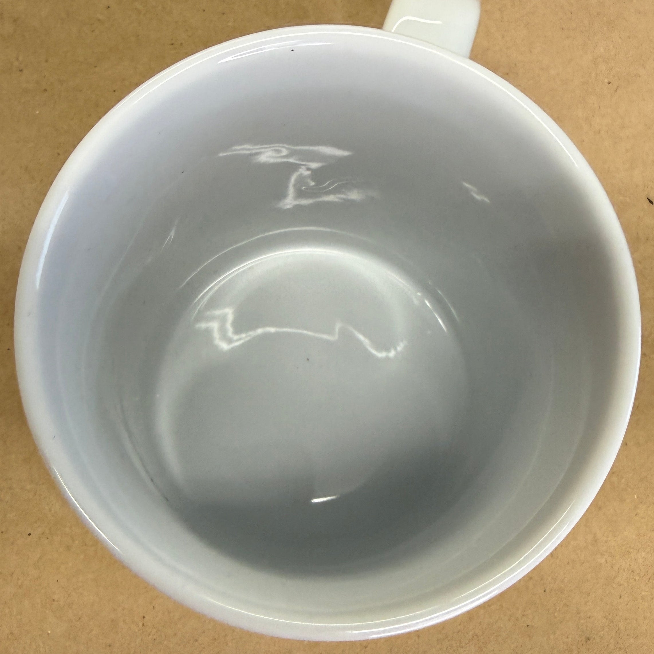 Starbucks White with Siren Logo Mug-1999