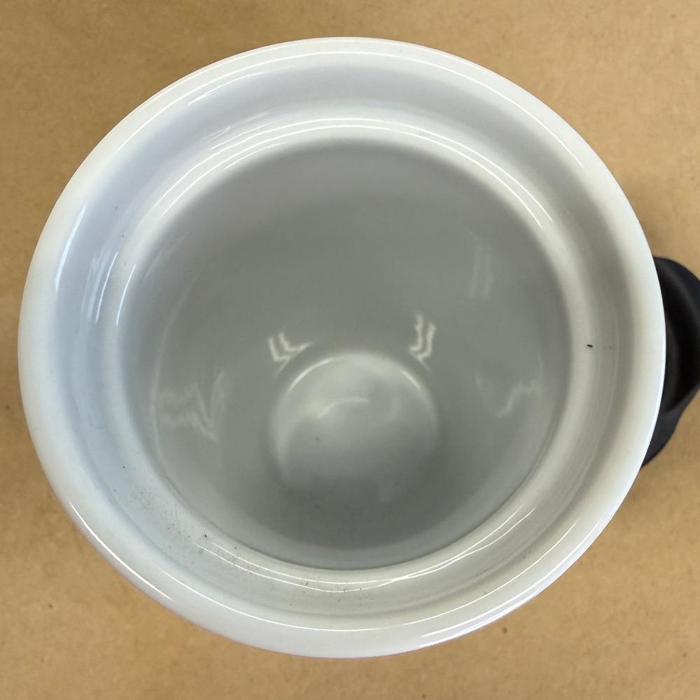 Starbucks White with Green Siren Ceramic Tumbler with Lid-2016